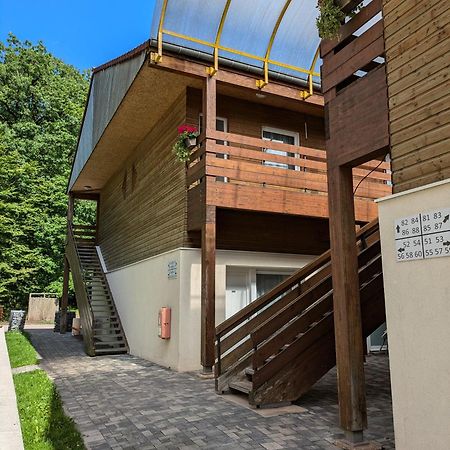 Studio Rez De Chaussee Avec Terrasse Centre Thermal Et Touristique - Casa 암네빌 외부 사진